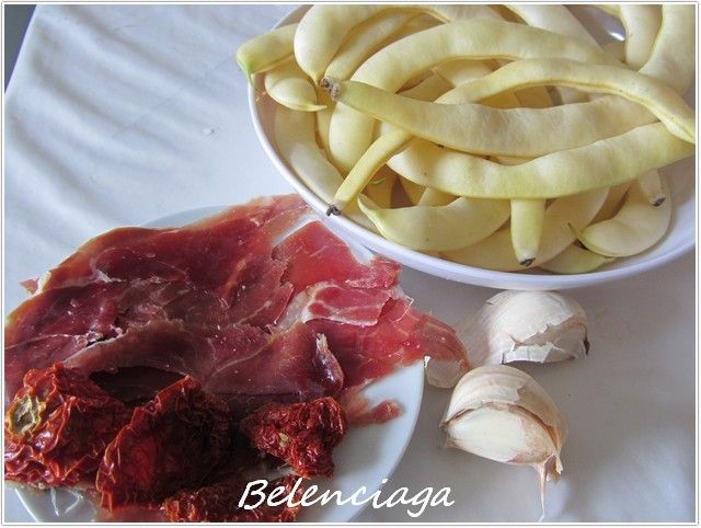 frejoles amarillos