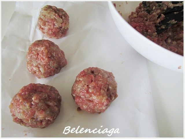 Alcachofas rellenas ternera guisadas