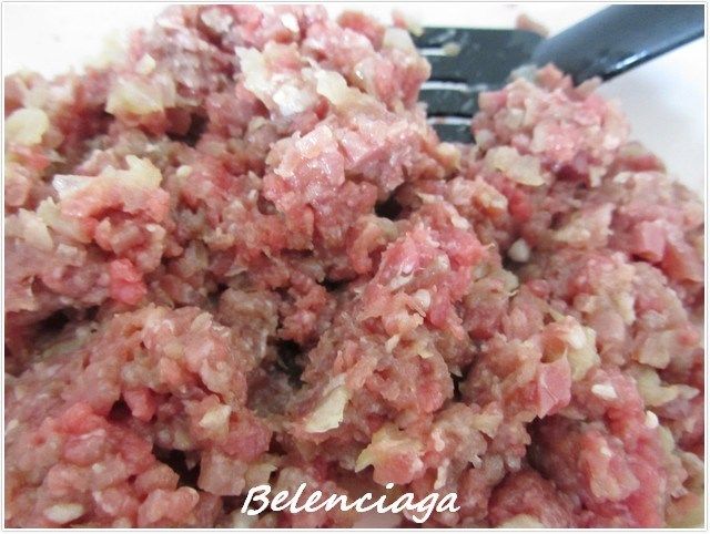 Alcachofas rellenas ternera guisadas