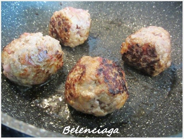 Alcachofas rellenas ternera guisadas