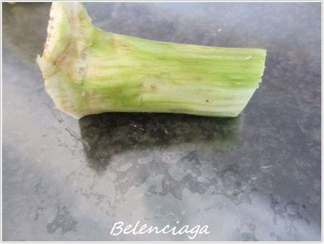Alcachofas rellenas ternera guisadas