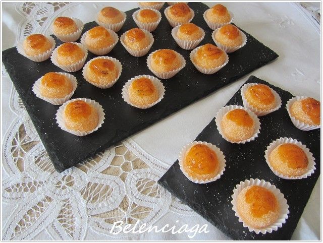 Yema confitada