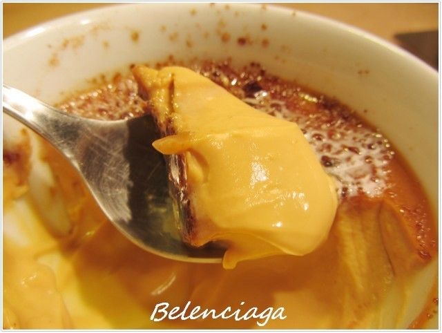 Crème brulèe dulce de leche