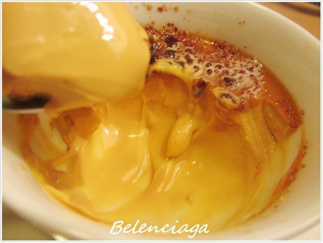 Crème brulèe dulce de leche