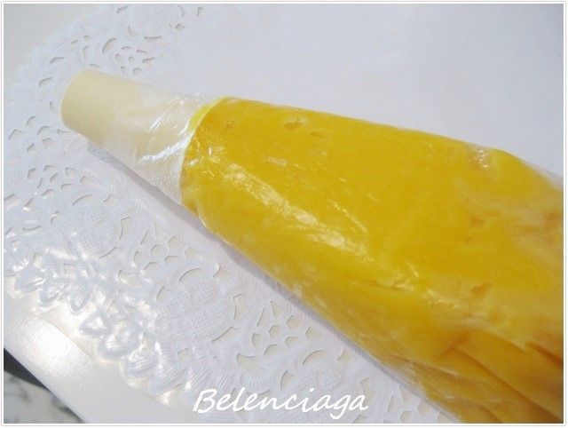 crema de yema
