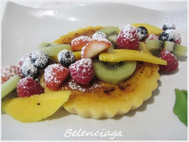 crema de yema