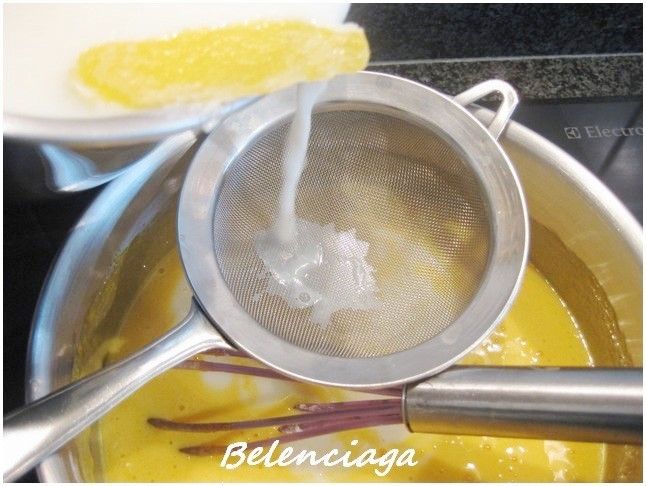 crema de yema