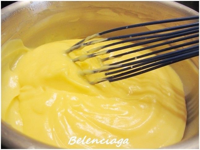 crema de yema