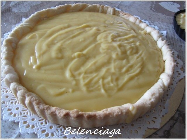 crema de yema