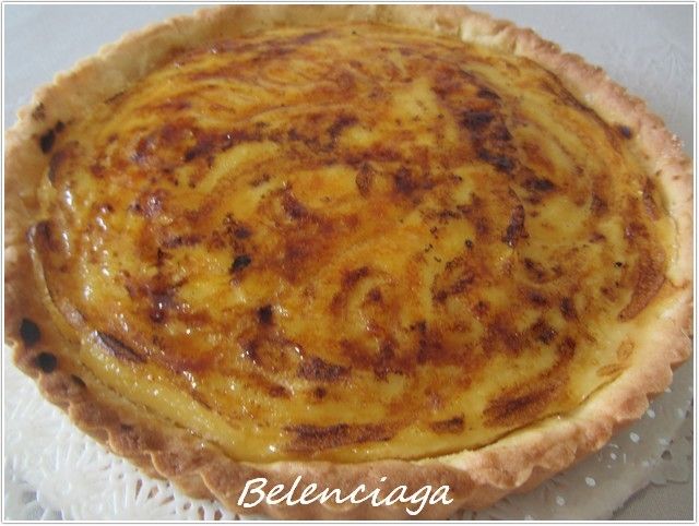 crema de yema