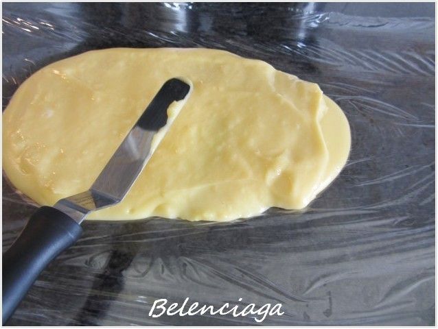 crema de yema