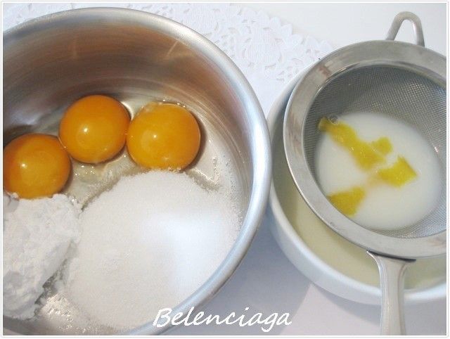 crema de yema