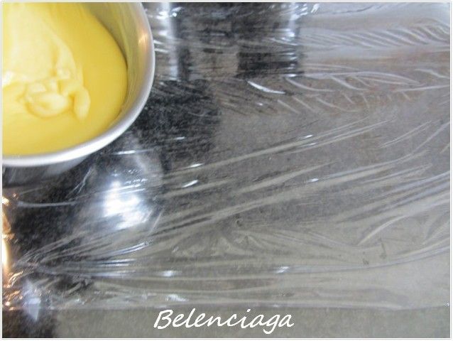 crema de yema
