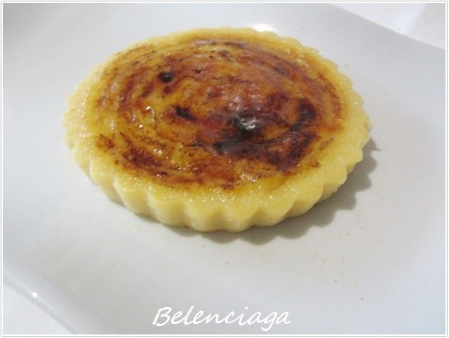 crema de yema