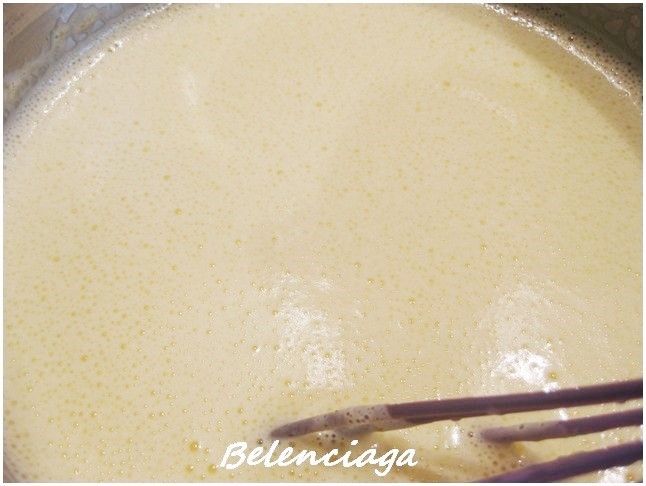 crema de yema