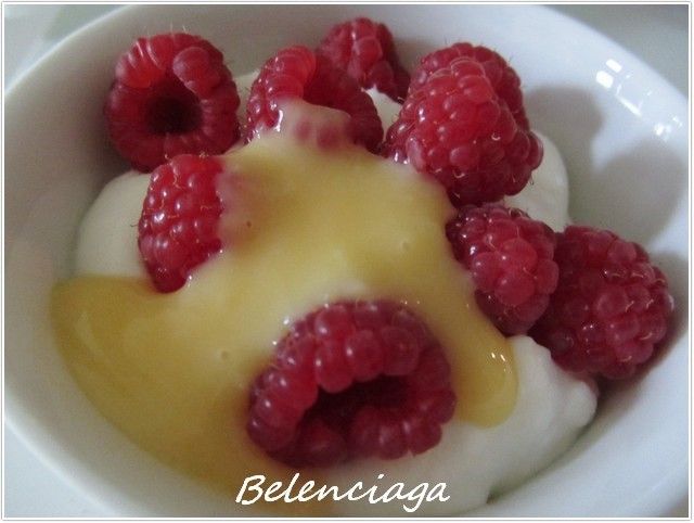 crema de yema