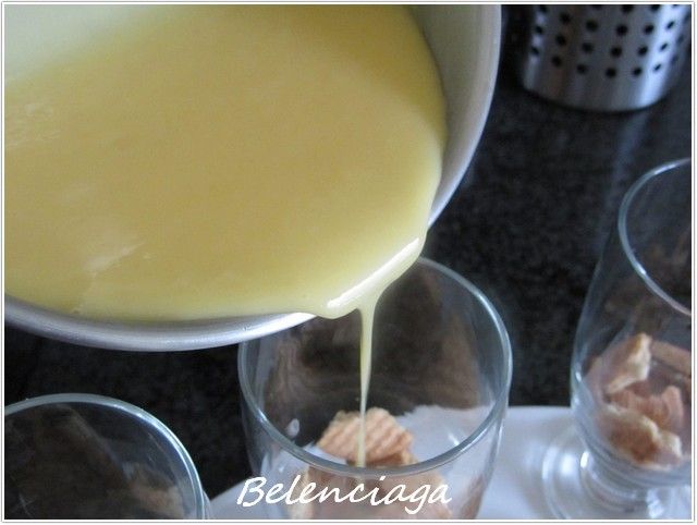 crema de yema