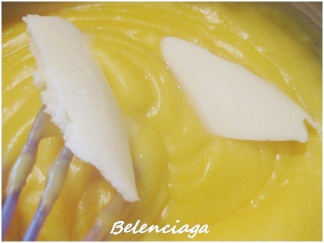 crema de yema