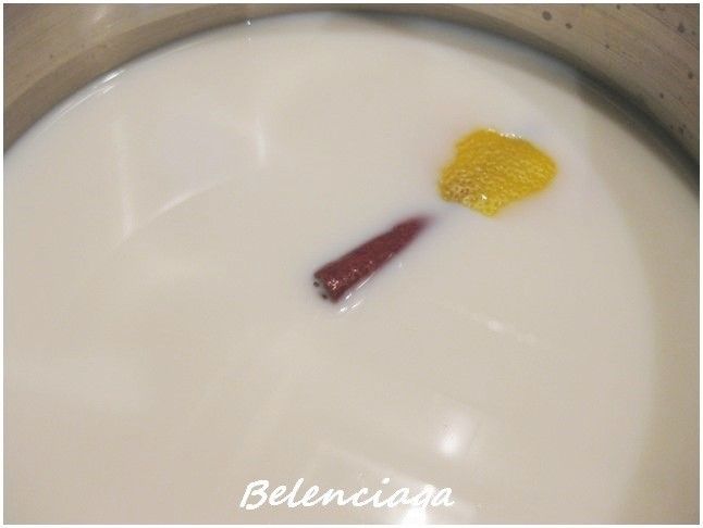 crema de yema