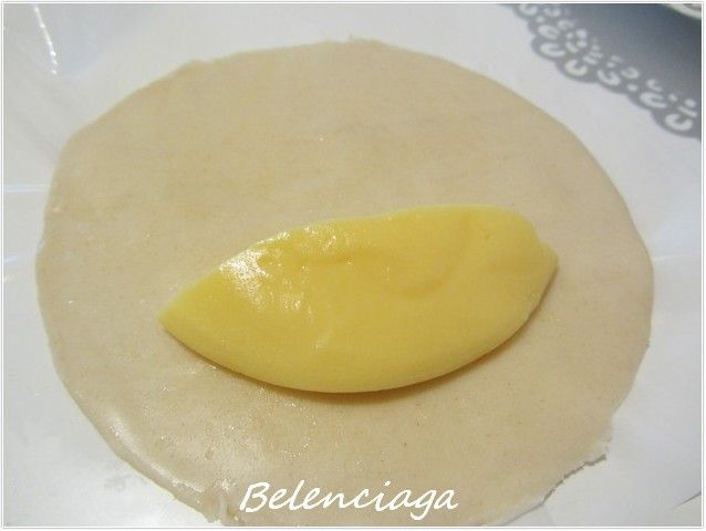 empanadillas crema yema