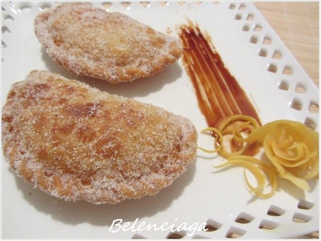 empanadillas crema yema