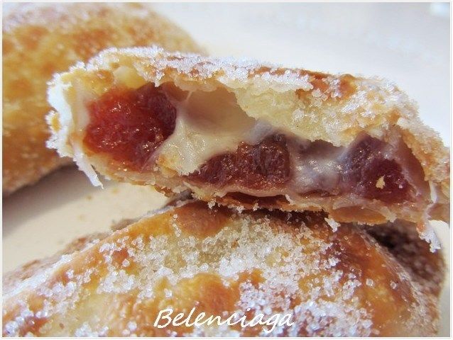 empanadillas crema yema
