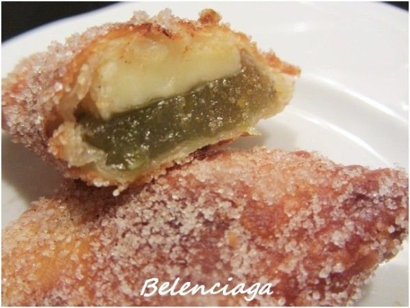 empanadillas crema yema