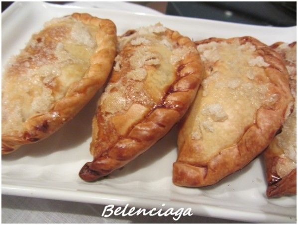 empanadillas crema yema