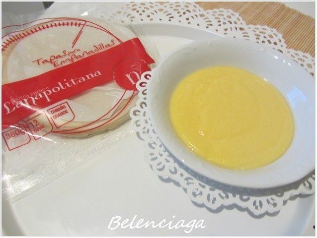 empanadillas crema yema