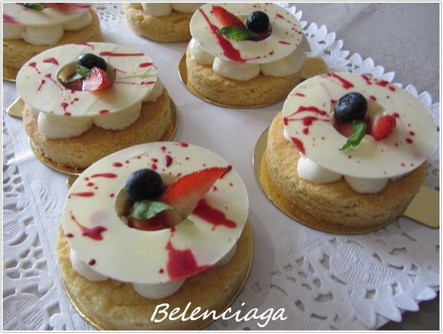 sable queso frambuesa pastel
