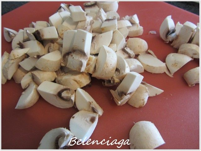 huevo setas 