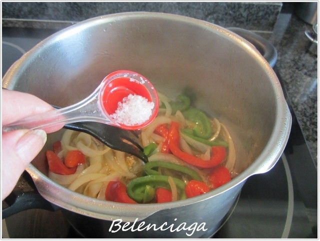 pollo con verduras de huerta