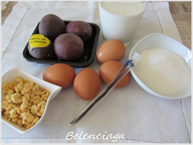 Natillas frut. pasion