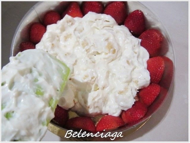 Tarta coliflor y clara