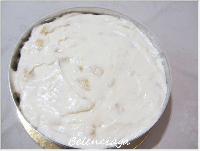 Tarta coliflor y clara
