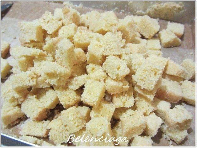 Tarta coliflor y clara