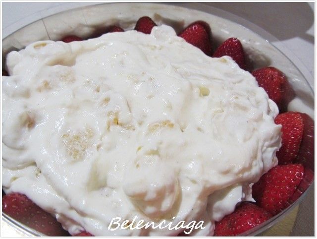 Tarta coliflor y clara