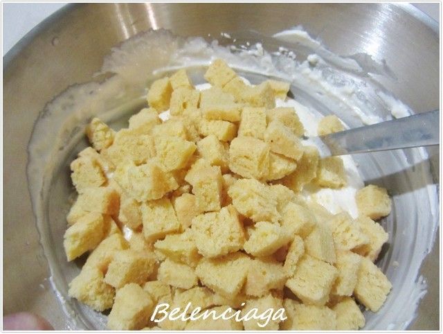 Tarta coliflor y clara
