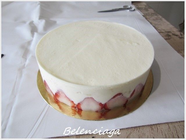 Tarta coliflor y clara