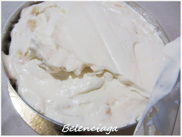 Tarta coliflor y clara