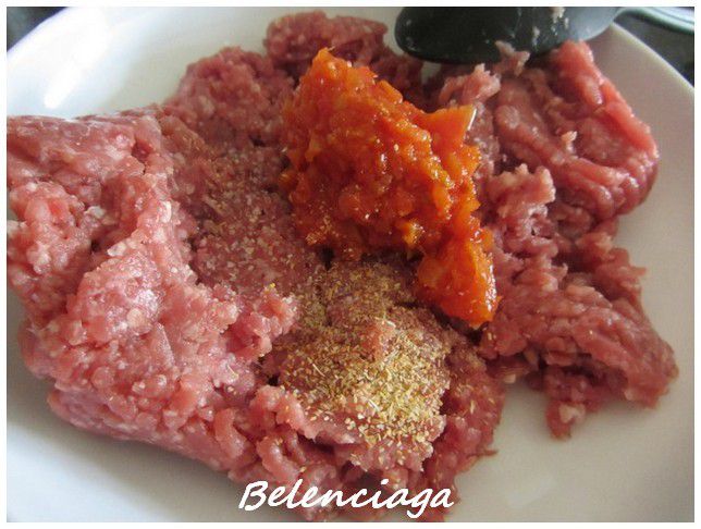 Albóndigas con tomate