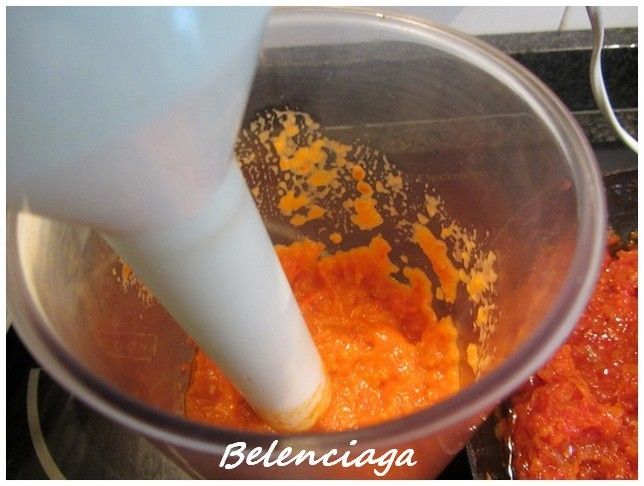 Albóndigas con tomate