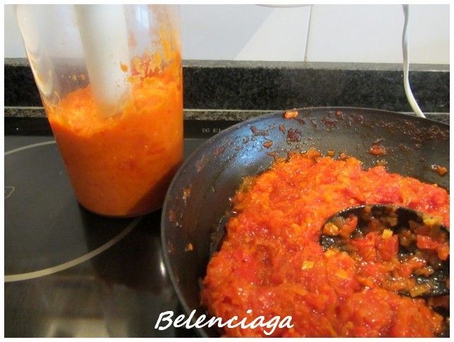 Albóndigas con tomate