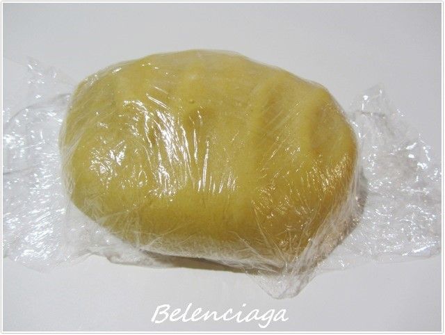 mazapan yema empiñonados