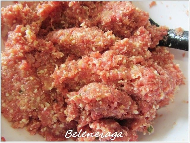 Albóndigas de queso