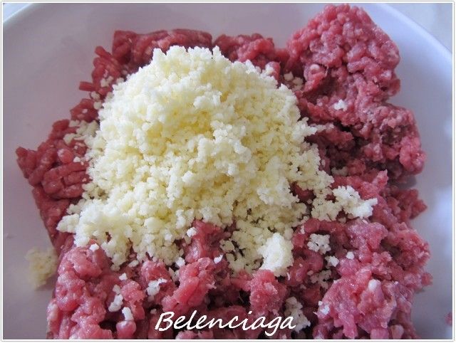 Albóndigas de queso