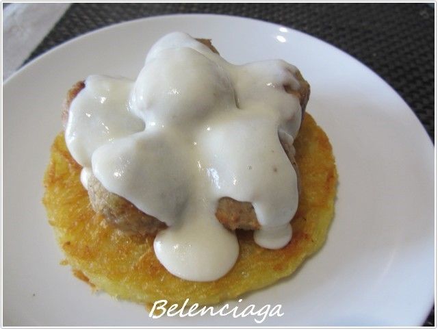Albóndigas de queso