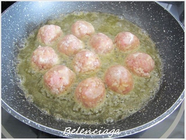 Albóndigas de queso