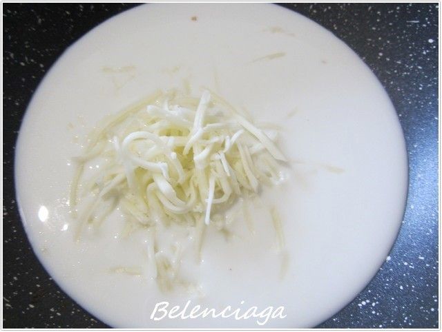 Albóndigas de queso
