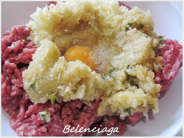 Albóndigas de queso